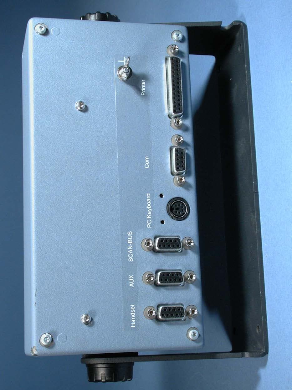 Sailor System 5000 150W GMDSS MF/HF SSB DSC NBDP - FCC ID ROJTU5160 - Thrane & Thrane A/S (2)