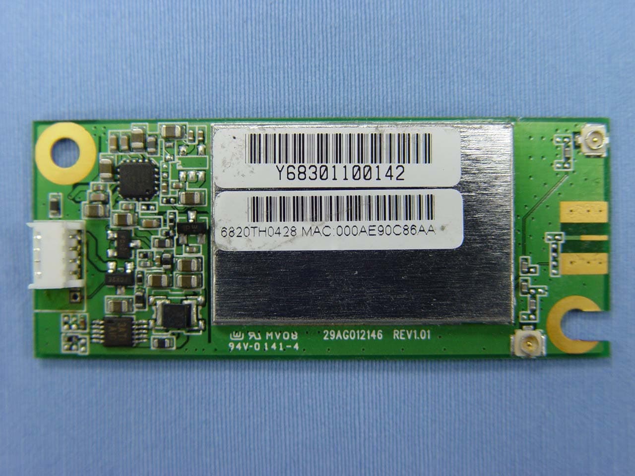 802.11 b/g USB Module - FCC ID ROL-ASI47010000 - Astarte Technology Co., Ltd.