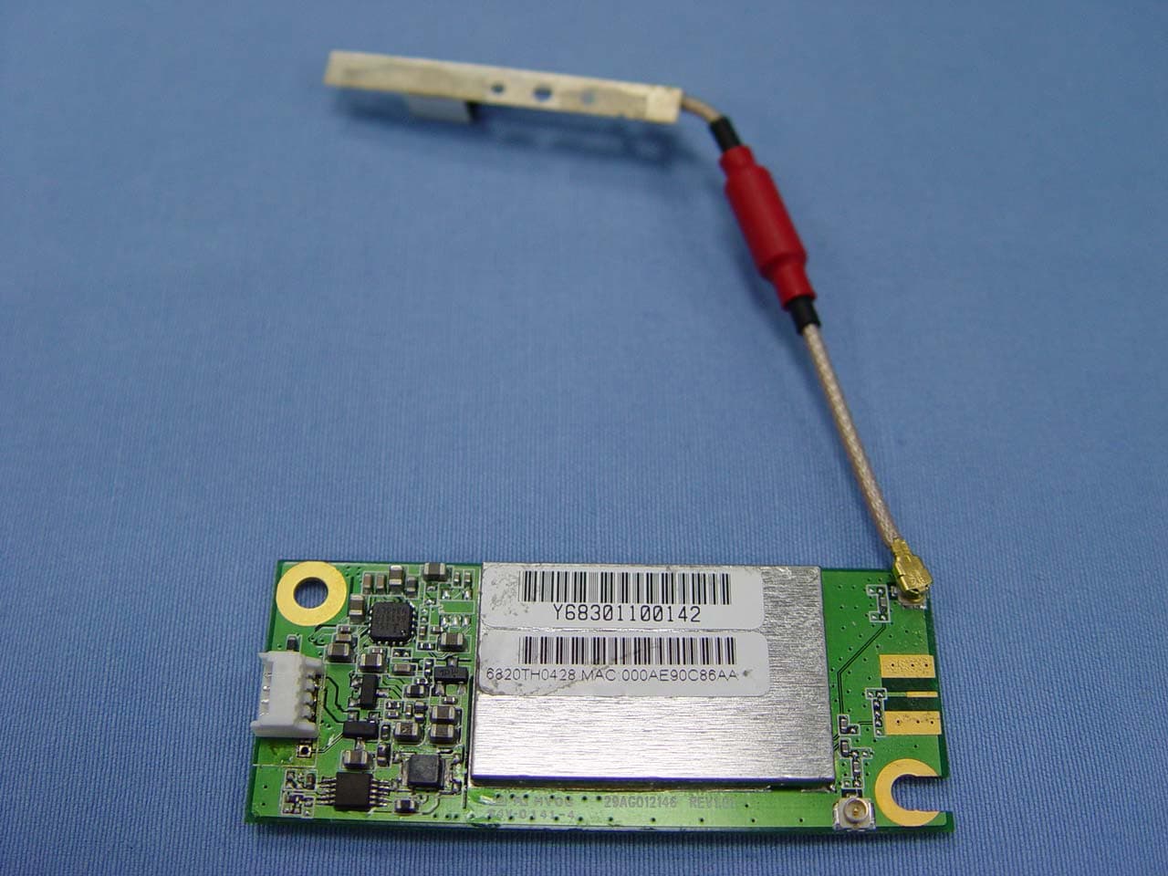 802.11 b/g USB Module - FCC ID ROL-ASI47010000 - Astarte Technology Co., Ltd. (2)