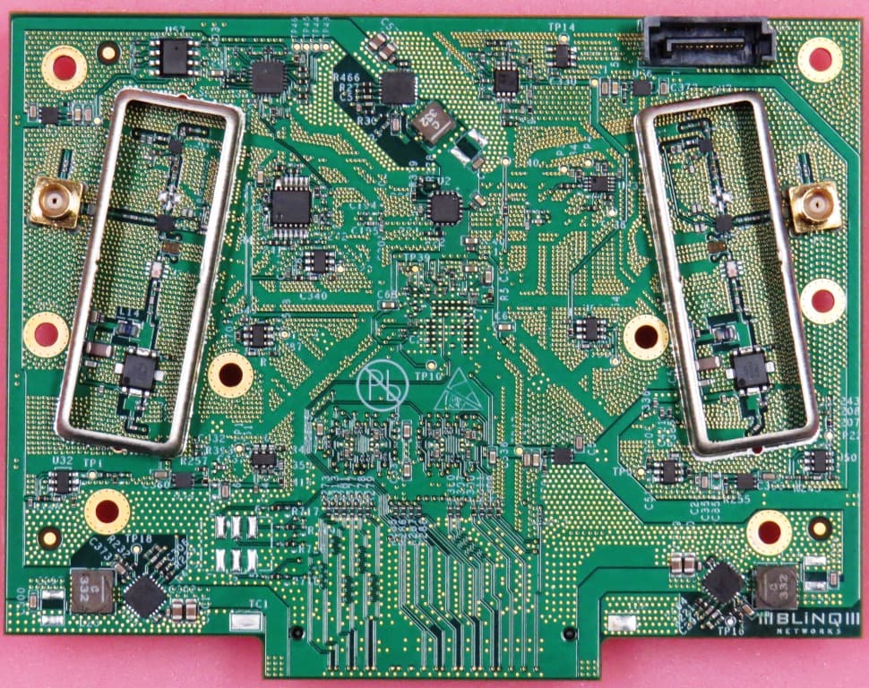 HUB AND RBM MODULE - FCC ID ROR00000003 - Blinq Networks Inc.