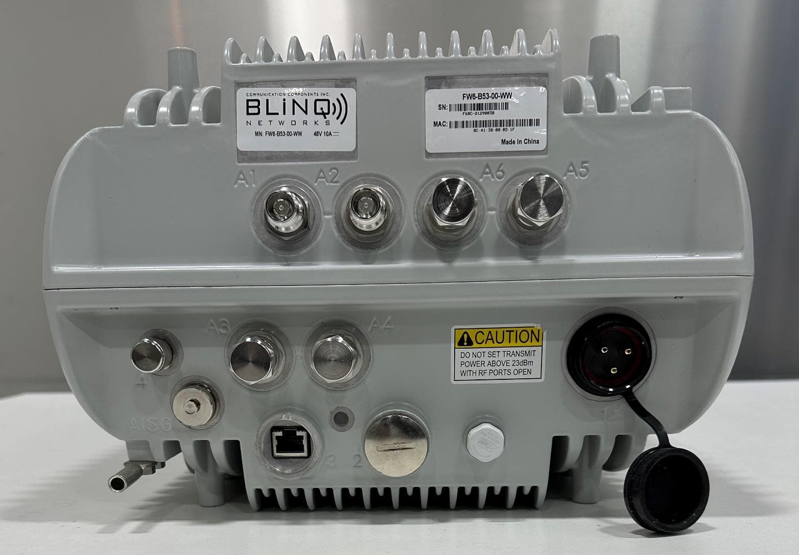 LTE Base Station - FCC ID ROR0013 - Blinq Networks Inc. (3)