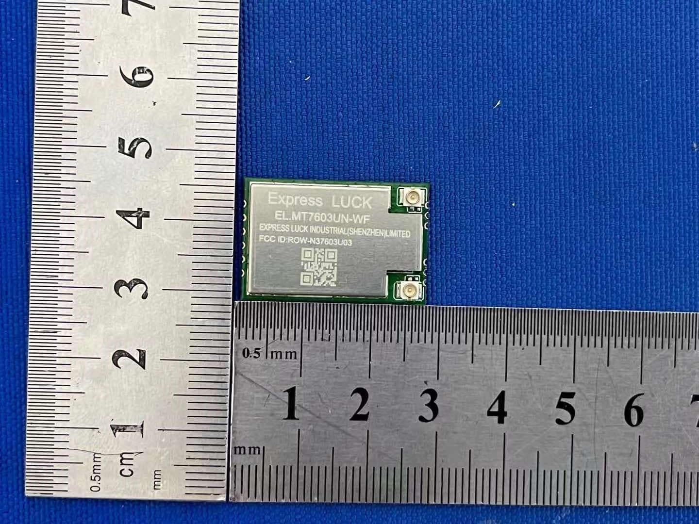 WLAN 11n USB 2T2R module - FCC ID ROW-N37603U03 - CHINA DRAGON TECHNOLOGY LIMITED (5)