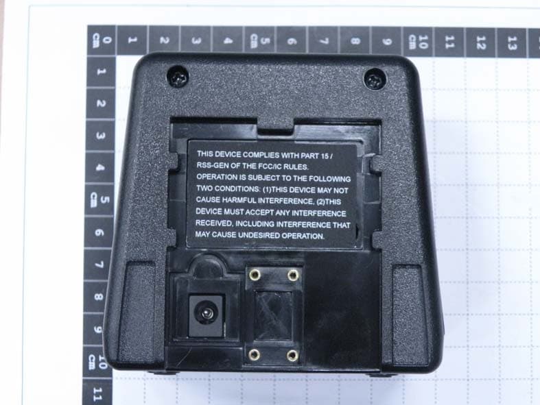 Wireless Microphone System - Base Receiver - FCC ID ROYCCR24RMOT - Trinus Systems Inc. (2)