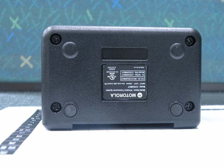 Wireless Microphone System - Base Receiver - FCC ID ROYCCR24RMOT - Trinus Systems Inc. (4)
