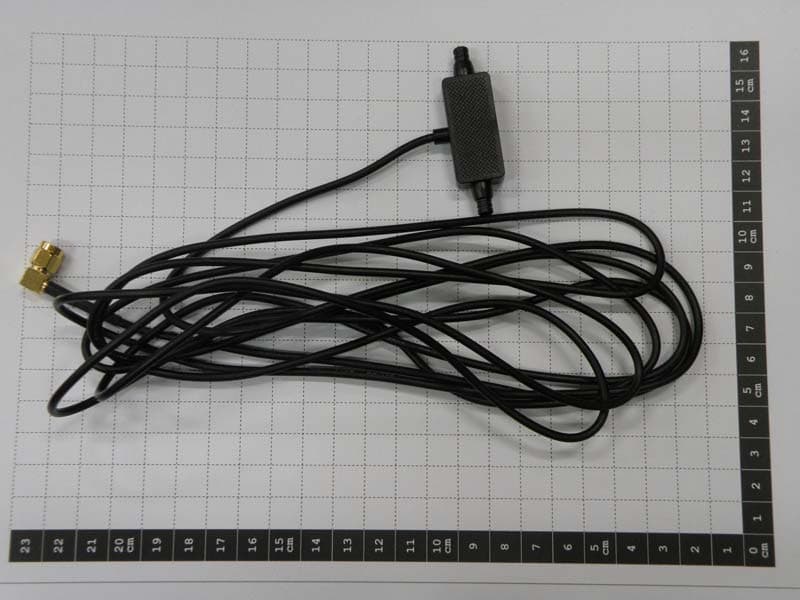 Wireless Microphone System - Base Receiver - FCC ID ROYCCR24RMOT - Trinus Systems Inc.