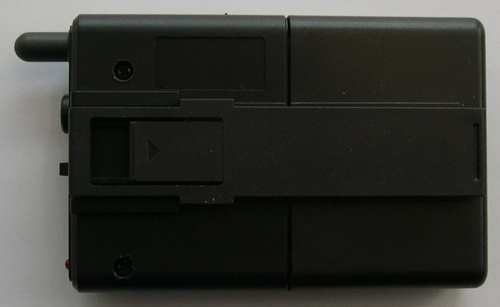 Wireless Transceiver System, Handset - FCC ID ROYTPRF-900H - Trinus Systems Inc.