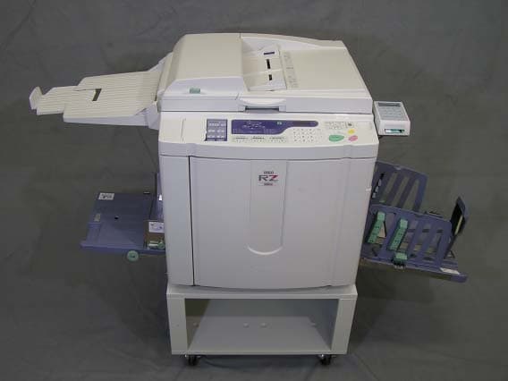 Duplicator with RFID System - FCC ID RPARFM3L00 - Riso Kagaku Corporation (3)