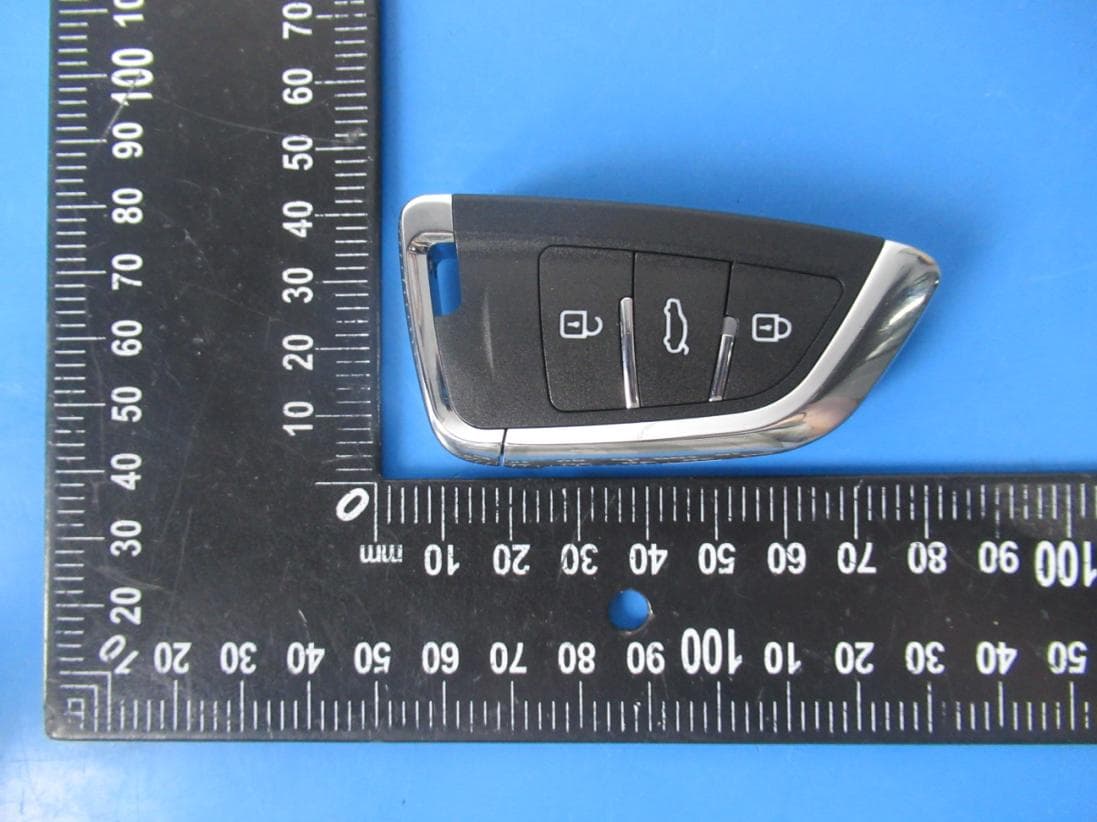 REMOTE - FCC ID RPB-ZB02 - SHENZHEN YICHE TECHNOLOGY CO., LTD