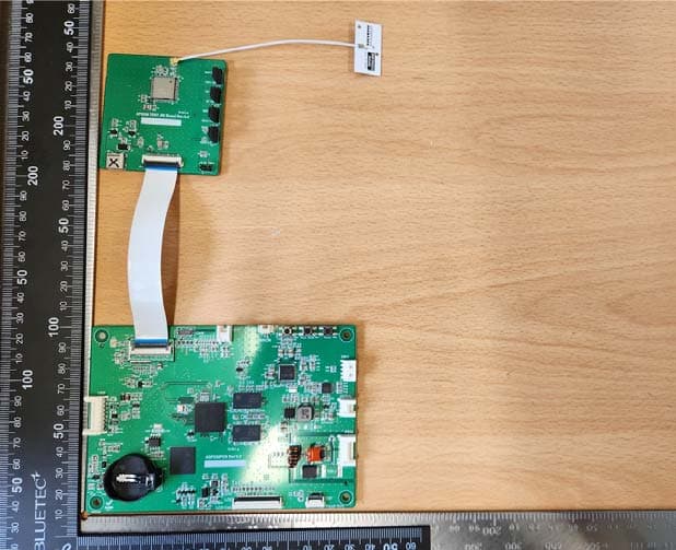 Android Board for GEA Wall Oven - FCC ID RPJAP6256 - SD Biosensor, Inc.