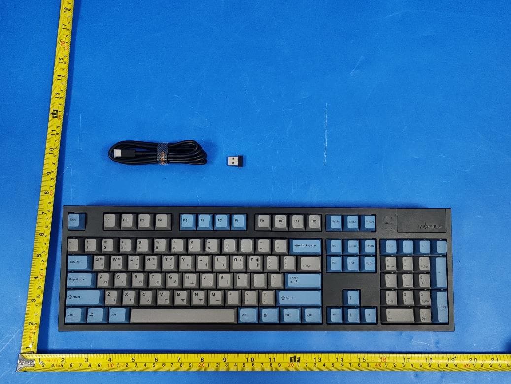 Wireless Keyboard - FCC ID RPK-ALCHEMIE - LEOPOLD CO., LTD. (4)
