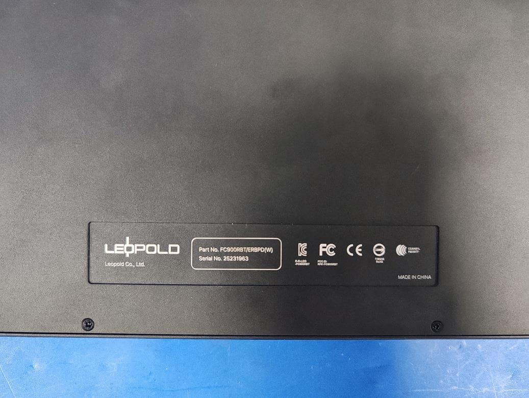 Wireless Keyboard - FCC ID RPK-ALCHEMIE - LEOPOLD CO., LTD. (3)