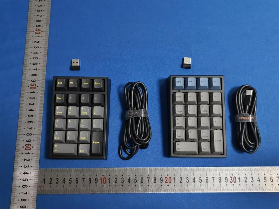 Wireless keyboard - FCC ID RPK-FC220TP - LEOPOLD CO., LTD.