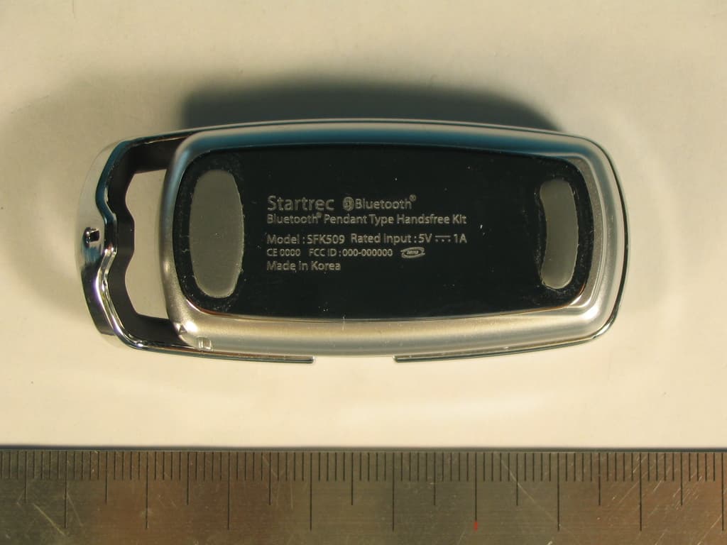 Bluetooth Handsfree Kit - FCC ID RPRSFK509 - SEECODE Co., Ltd. (2)