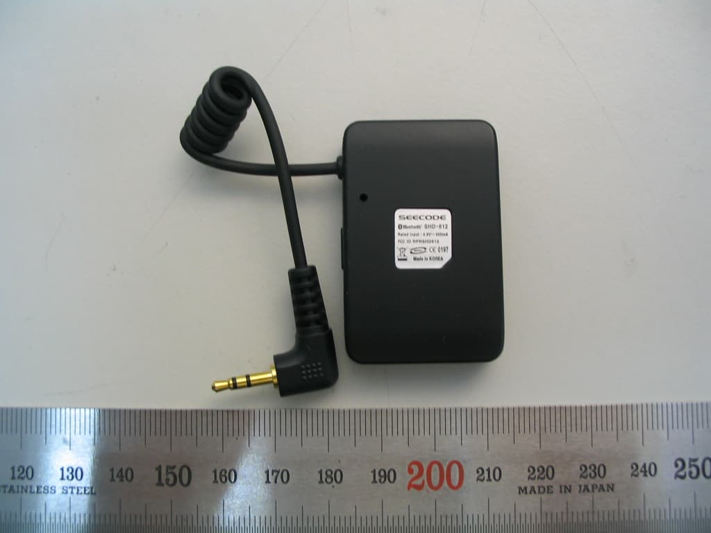 Bluetooth Dongle - FCC ID RPRSHD612 - SEECODE Co., Ltd. (3)