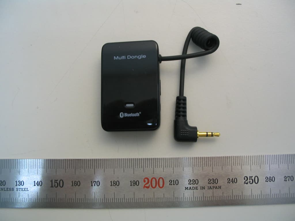 Bluetooth Dongle - FCC ID RPRSHD612 - SEECODE Co., Ltd.