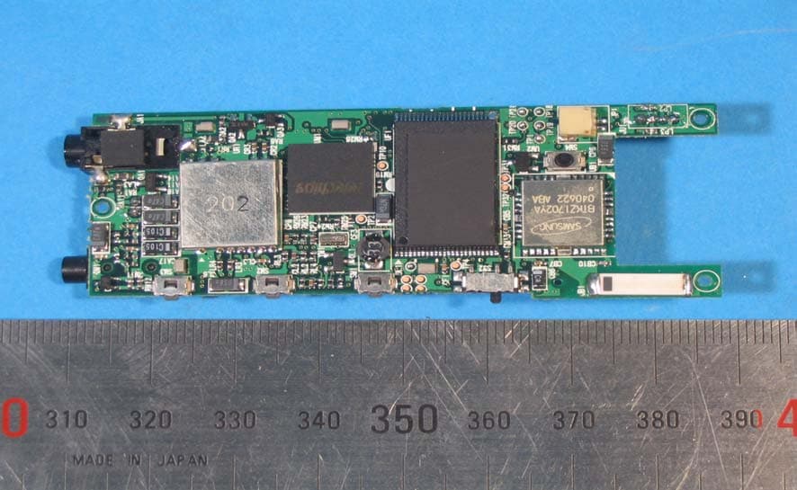 Digital Audio Player with Bluetooth Interface - FCC ID RPRVMP407 - SEECODE Co., Ltd. (2)