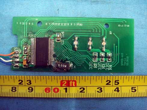 KEYBOARD - FCC ID RPZMED-1000 - Dobbs-Stanford Corporation