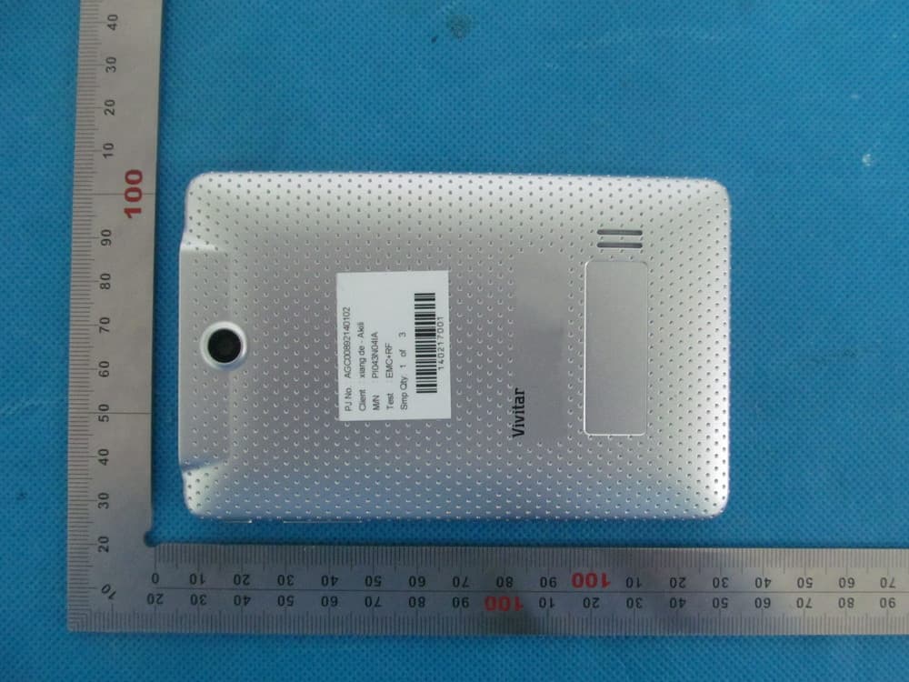 Tablet PC - FCC ID RQ2PI043N04IA - XiangDe Electronics Technology (ShenZhen) CO., LTD