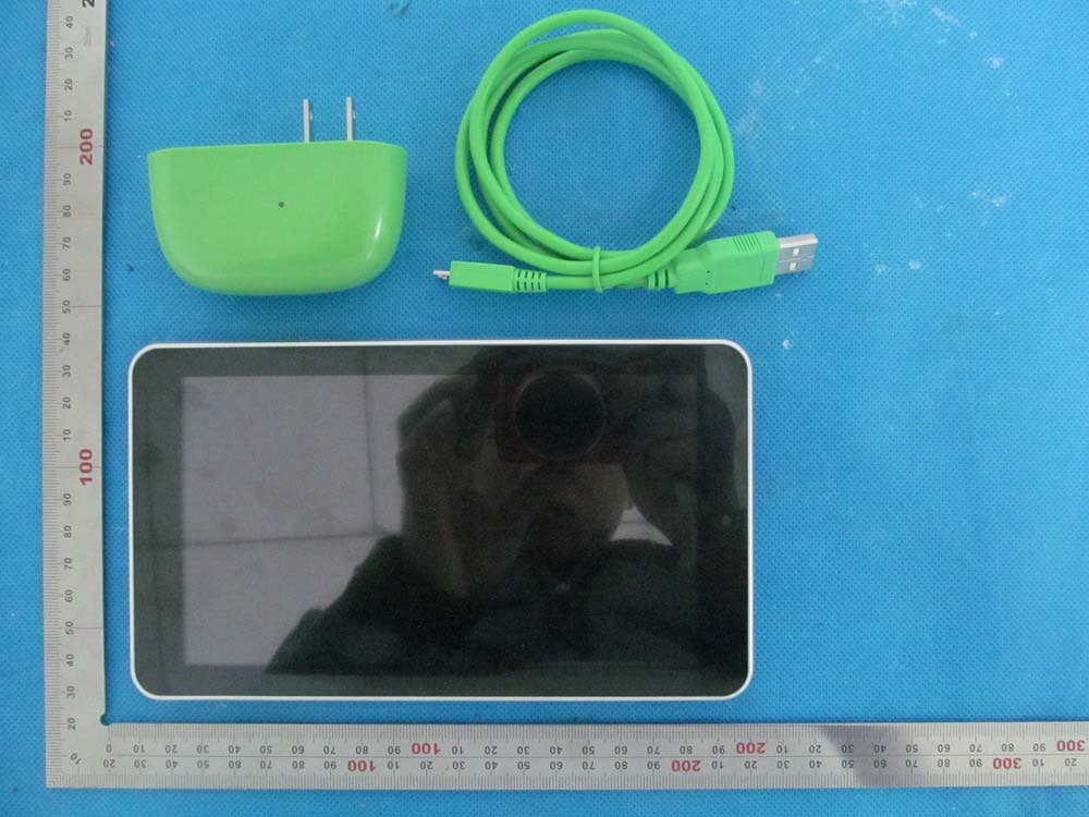 Tablet PC - FCC ID RQ2PI070H04CB - XiangDe Electronics Technology (ShenZhen) CO., LTD