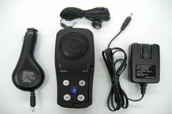 Bluetooth Hands Free Kit - FCC ID RQ5KBT130N - Hamg Shing Corp (2)