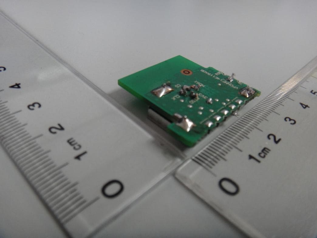 2.4GHz Bluetooth Module - FCC ID RQ9BTM01 - Yanfeng Visteon Automotive Electronics Co.,Ltd (3)
