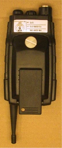 Short Range Radio - FCC ID RQASRR300ME - Telephonics Corporation
