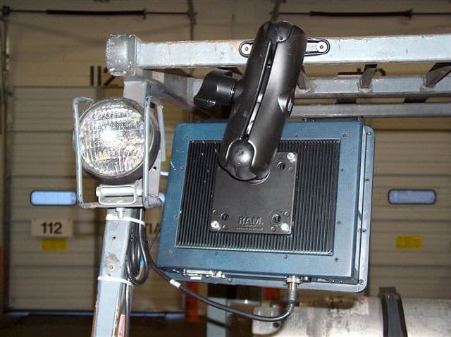 Industrial PC - FCC ID RQKMINISTATION12 - Sammi Information Systems Co, Ltd