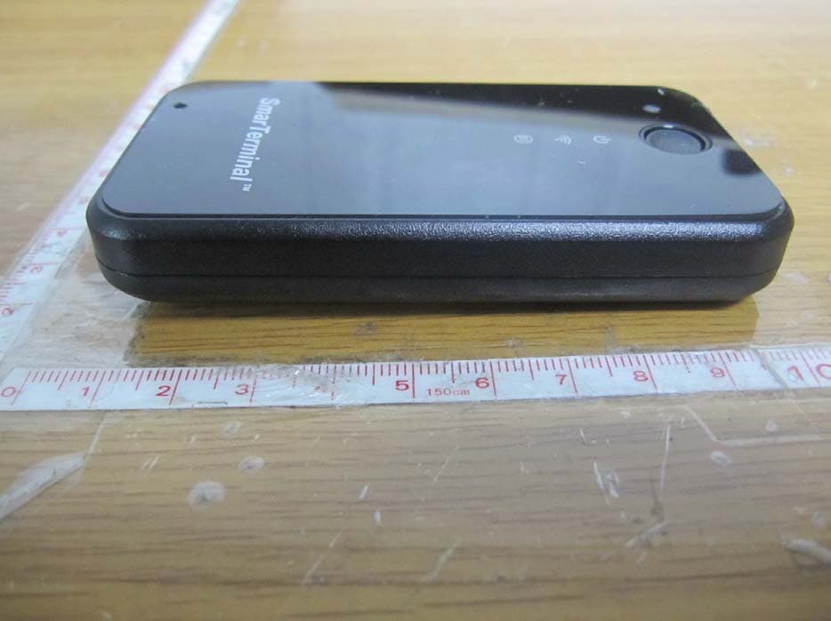 UHF RFID READER (BLUETOOTH EMBEDDED) - FCC ID RQKSM-R400 - Sammi Information Systems Co, Ltd (3)