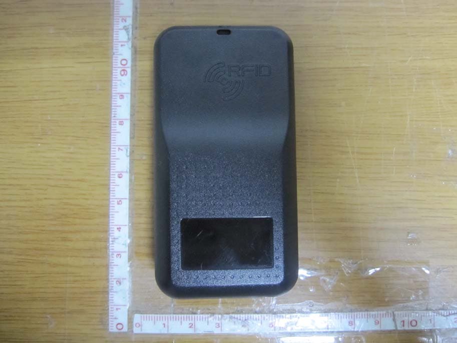 UHF RFID READER (BLUETOOTH EMBEDDED) - FCC ID RQKSM-R400 - Sammi Information Systems Co, Ltd (2)