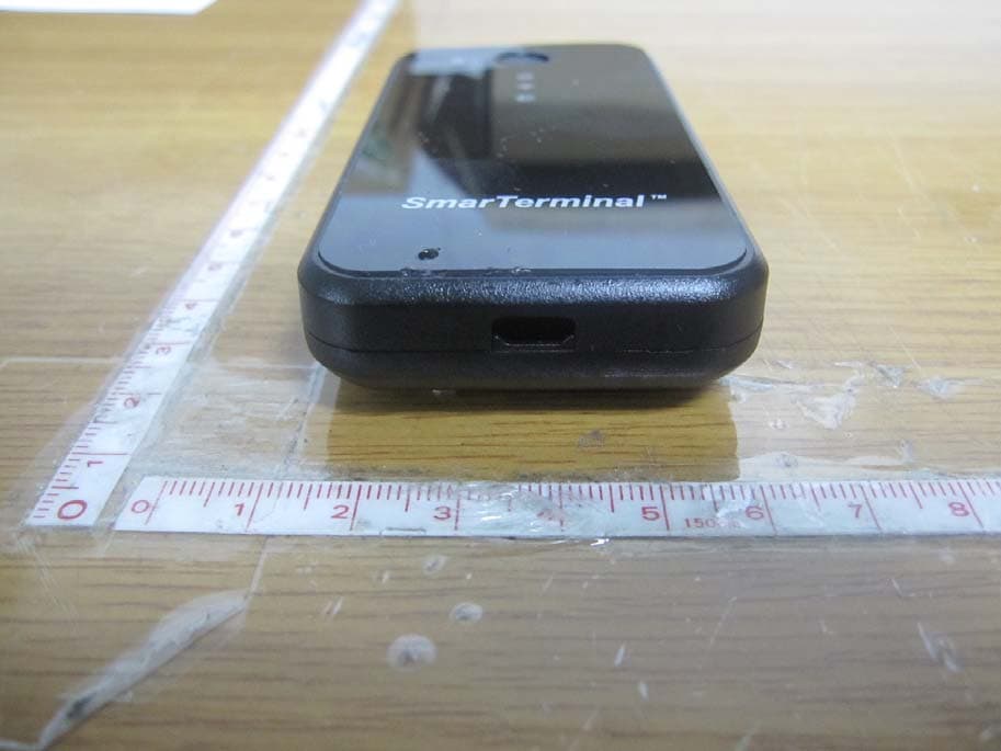 UHF RFID READER (BLUETOOTH EMBEDDED) - FCC ID RQKSM-R400 - Sammi Information Systems Co, Ltd (4)