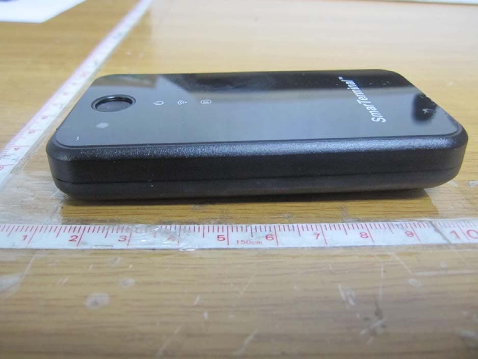 UHF RFID READER (BLUETOOTH EMBEDDED) - FCC ID RQKSM-R400 - Sammi Information Systems Co, Ltd (5)