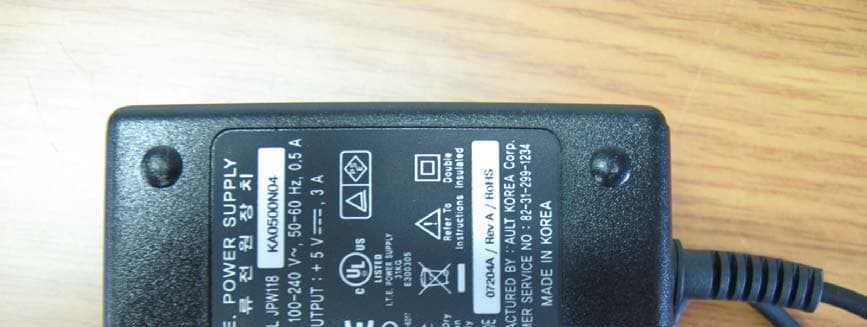 UHF RFID Reader - FCC ID RQKSMARTRFGUNUHF - Sammi Information Systems Co, Ltd