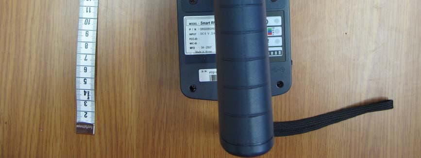 UHF RFID Reader - FCC ID RQKSMARTRFGUNUHF - Sammi Information Systems Co, Ltd (3)