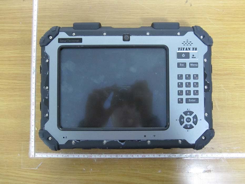 INDUSTRIAL TABLET COMPUTER - FCC ID RQKTITANT8 - Sammi Information Systems Co, Ltd
