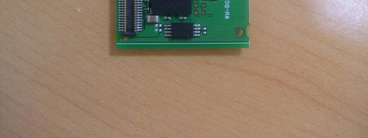Bluetooth Module - FCC ID RQKWMBGMR01 - Sammi Information Systems Co, Ltd (2)