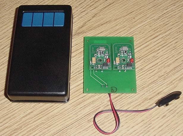 ULTRA-SMALL TRANSMITTER - FCC ID RQL232695 - Larco, Division of Atek Companies, Inc
