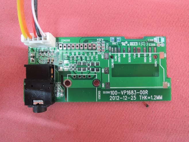 Portable System with Bluetooth Connect - FCC ID RQU-VP-168B - Goldsound Electronic Limited (4)