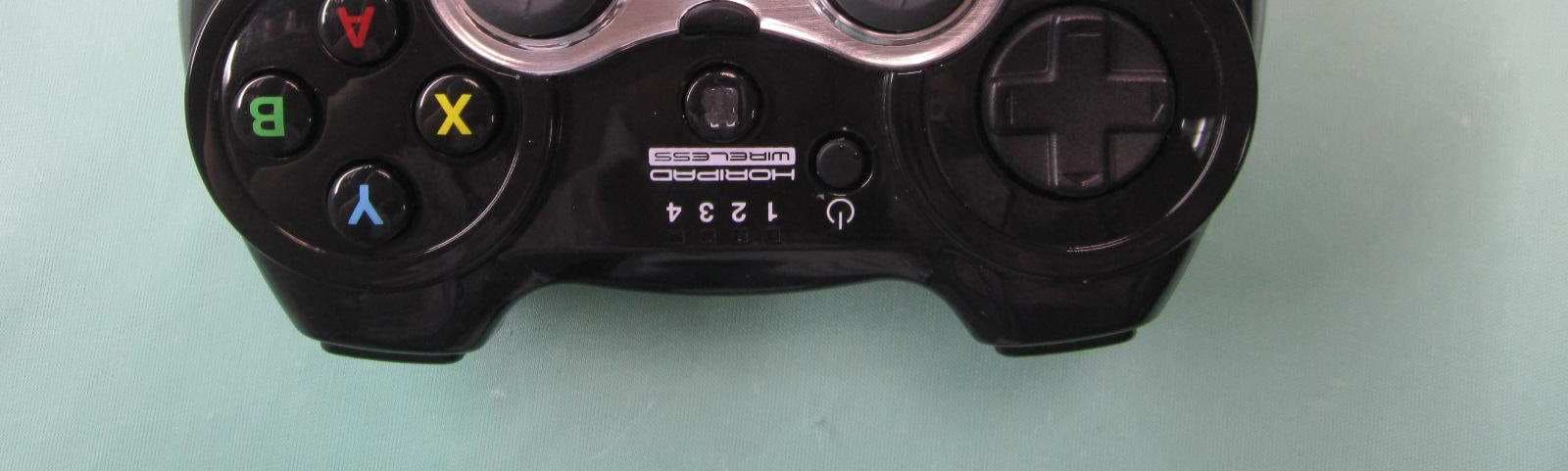 Bluetooth Gamecontroller - FCC ID RQZHIP-1716 - HORI Co.,Ltd.