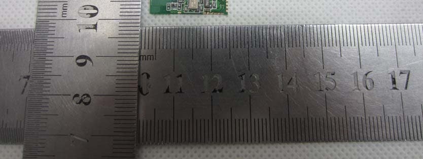 Bluetooth LE module - FCC ID RR3-LSN51822 - Li Seng Technology Limited