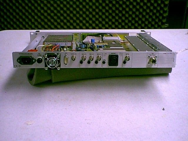 FM Exciter for Broadcast Use - FCC ID RR4NBE20 - Nexus Broadcast Products