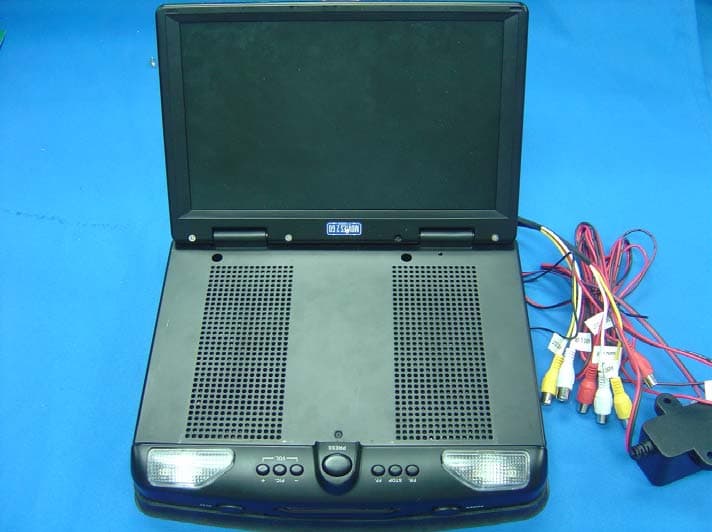 Roof Mount 10" Drop Down LCD Monitor / DVD Player - FCC ID RR84106 - Action Technology (Shenzhen) Co., Ltd. (2)