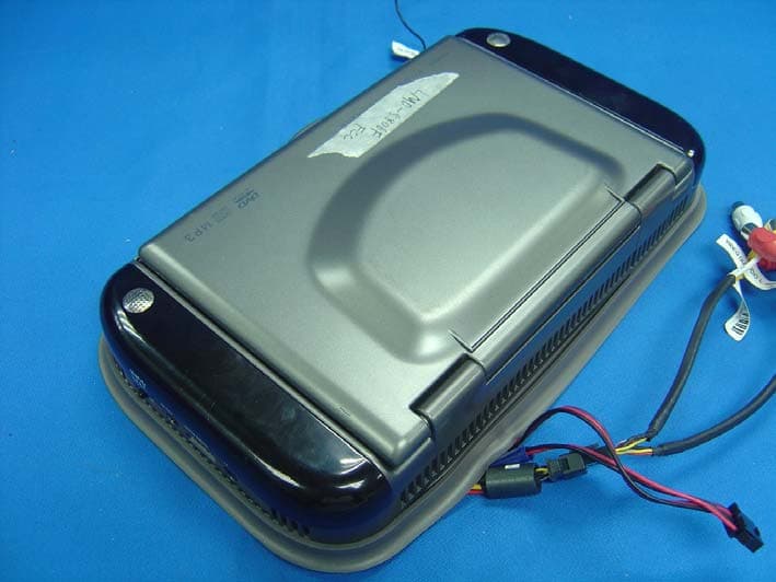 Roof Mount 8" Drop Down LCD Monitor / DVD Player - FCC ID RR85806 - Action Technology (Shenzhen) Co., Ltd. (3)