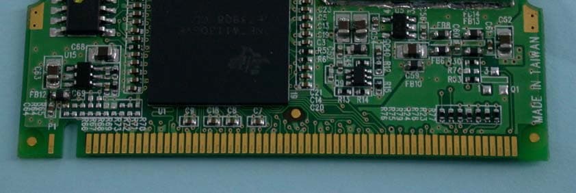 High Speed 2.4GHz WLAN Mini PCI Card - FCC ID RRK20031200281 - Alpha Networks Inc.