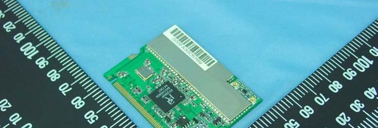 802.11g/2.4GHz Wireless Mini-PCI Adapter - FCC ID RRK20040603056 - Alpha Networks Inc. (4)