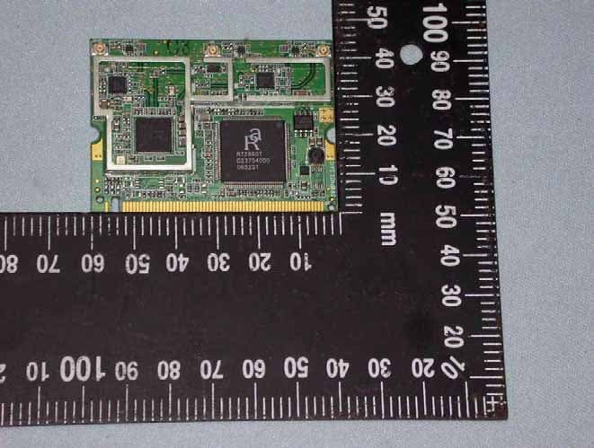 Wireless Mini-PCI - FCC ID RRK2007030071 - Alpha Networks Inc. (3)
