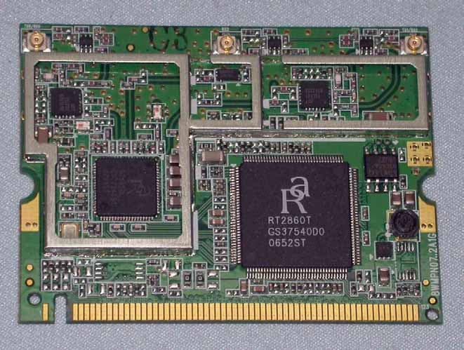 Wireless Mini-PCI - FCC ID RRK2007030071 - Alpha Networks Inc. (1)