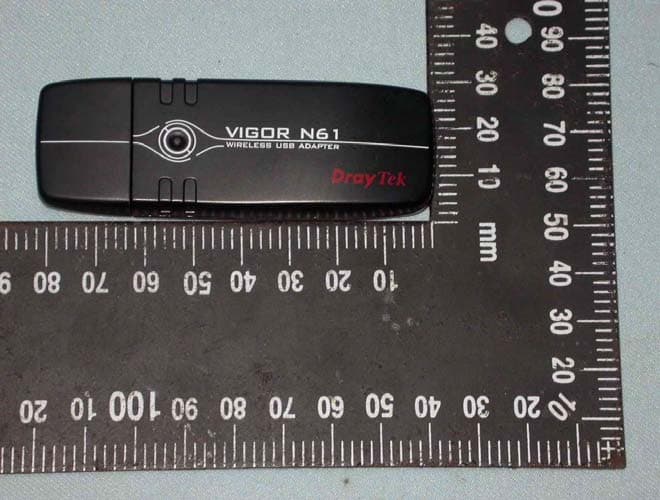 IEEE802.11n Wireless USB Adapter - FCC ID RRK2007050038 - Alpha Networks Inc. (1)