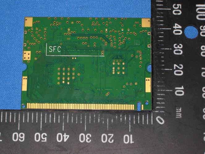 Wireless Mini-PCI - FCC ID RRK20105635A1 - Alpha Networks Inc. (1)