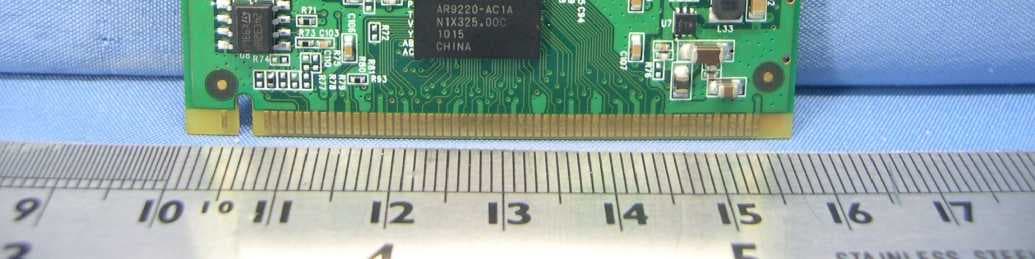 Wireless Mini PCI Adapter - FCC ID RRKWMPA01A1 - Alpha Networks Inc. (2)