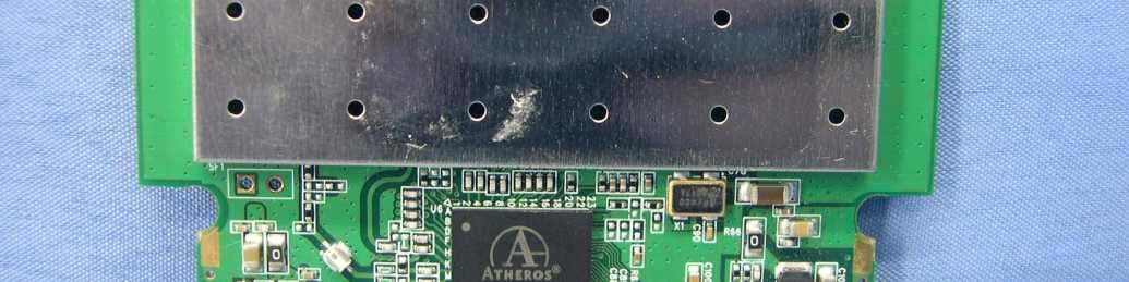 Wireless Mini PCI Adapter - FCC ID RRKWMPA01A1 - Alpha Networks Inc. (1)